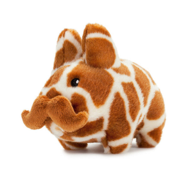 Giraffe Happy Labbit 7 inch Plush by Kidrobot - Mindzai 