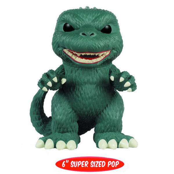 Godzilla Funko Pop Supersize 6-inch Figure by Funko - Mindzai  - 1