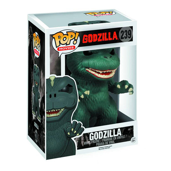 Godzilla Funko Pop Supersize 6-inch Figure by Funko - Mindzai  - 2