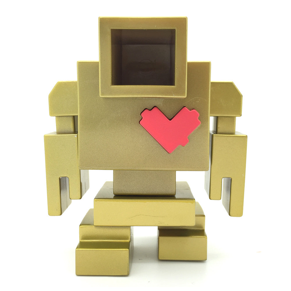 Gold Lovebot by Matthew Del Degan - Mindzai  - 1