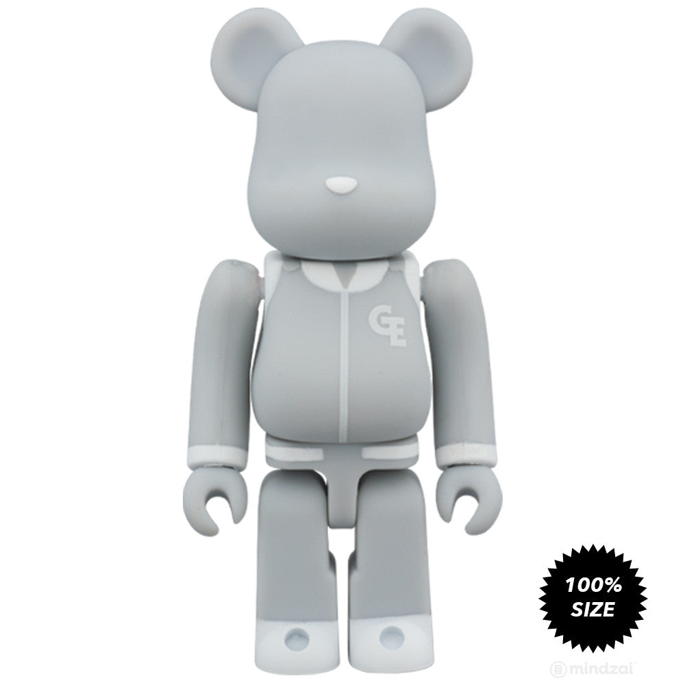 Good Enough x Medicom Toy &quot;Classics&quot; Grey 100% Bearbrick