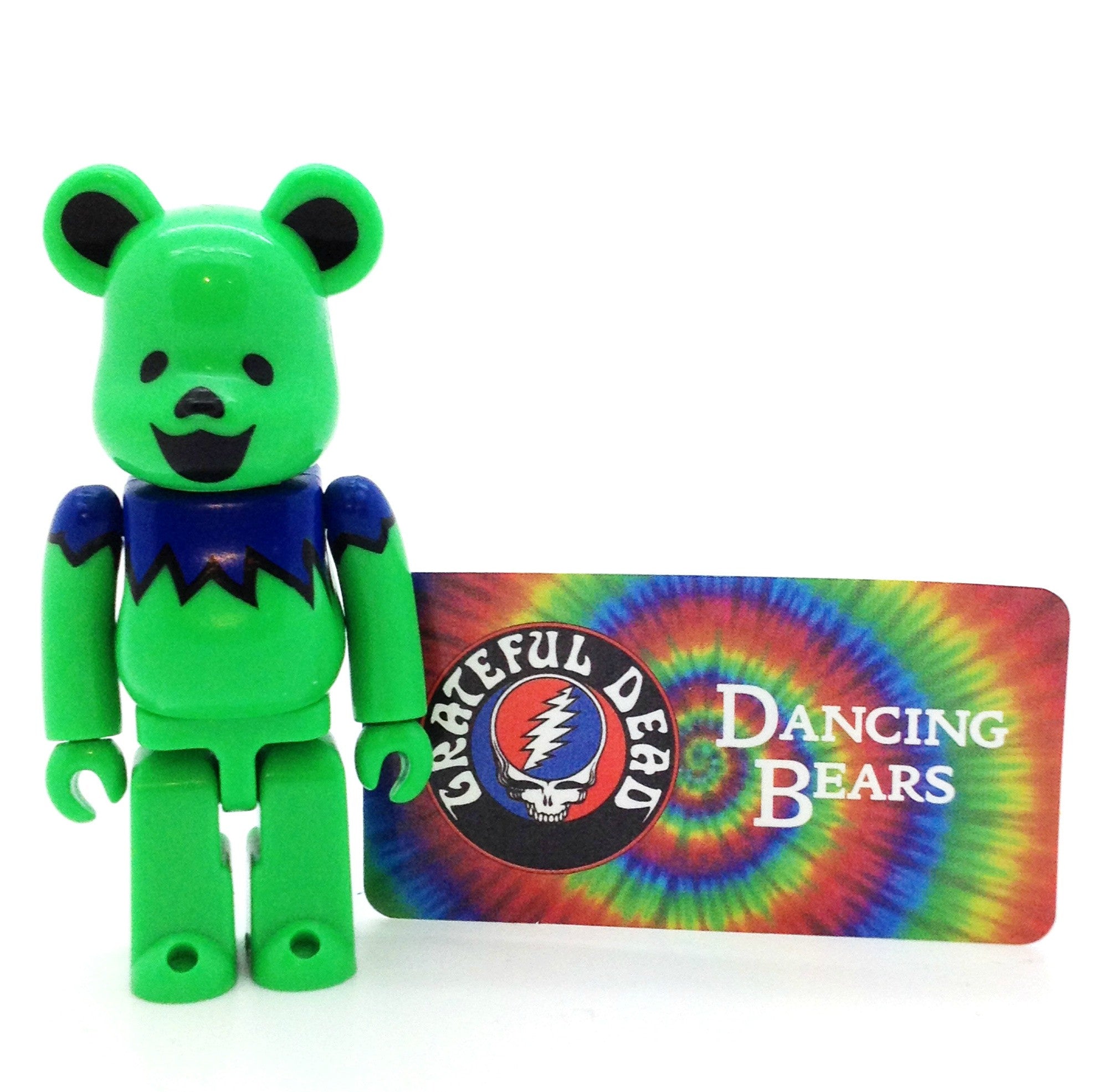 Bearbrick Series 29 - Grateful Dead (Artist) (Secret) - Mindzai  - 2