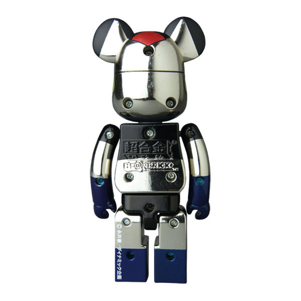 Great Mazinger Z Super Metal Alloy 200% Bearbrick - Mindzai  - 1