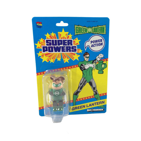 Green Lantern DC Super Powers 100% Bearbrick - Mindzai  - 1