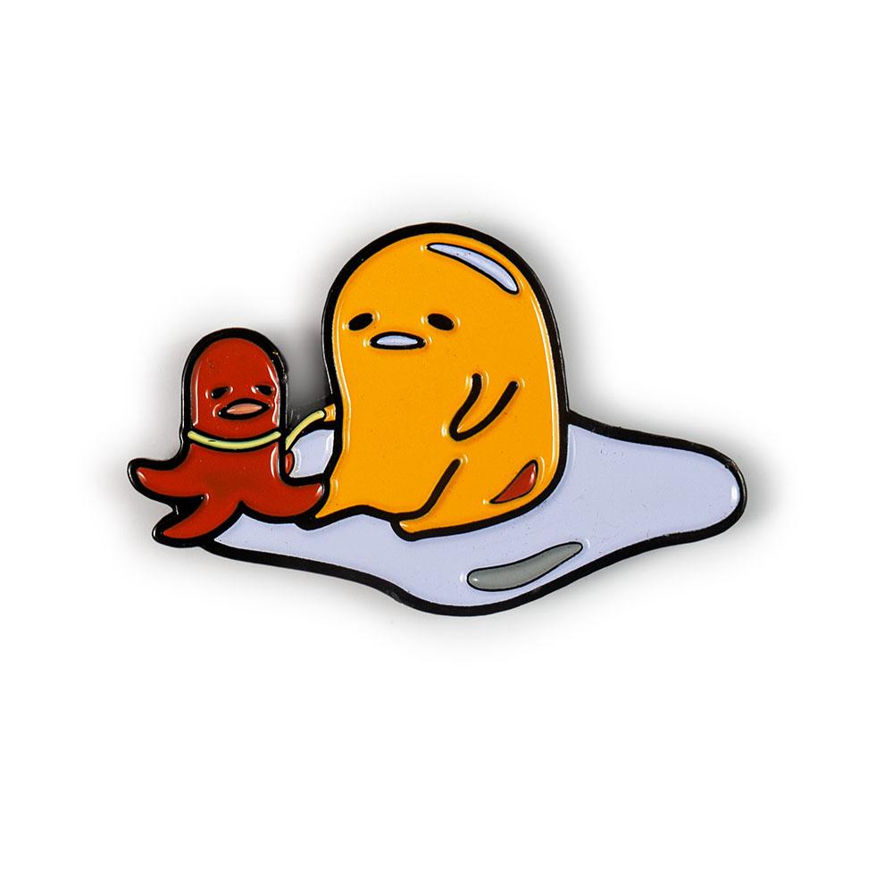 Gudetama Eggstra Lazy Enamel Pins Blind Box Series by Kidrobot x Sanrio