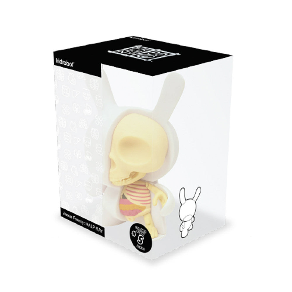 Half Ray Dunny by Jason Freeny x Kidrobot - Pre-order - Mindzai  - 2