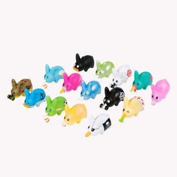 Happy Labbit Mini Series minifigures - Single Blind Box - Mindzai  - 7