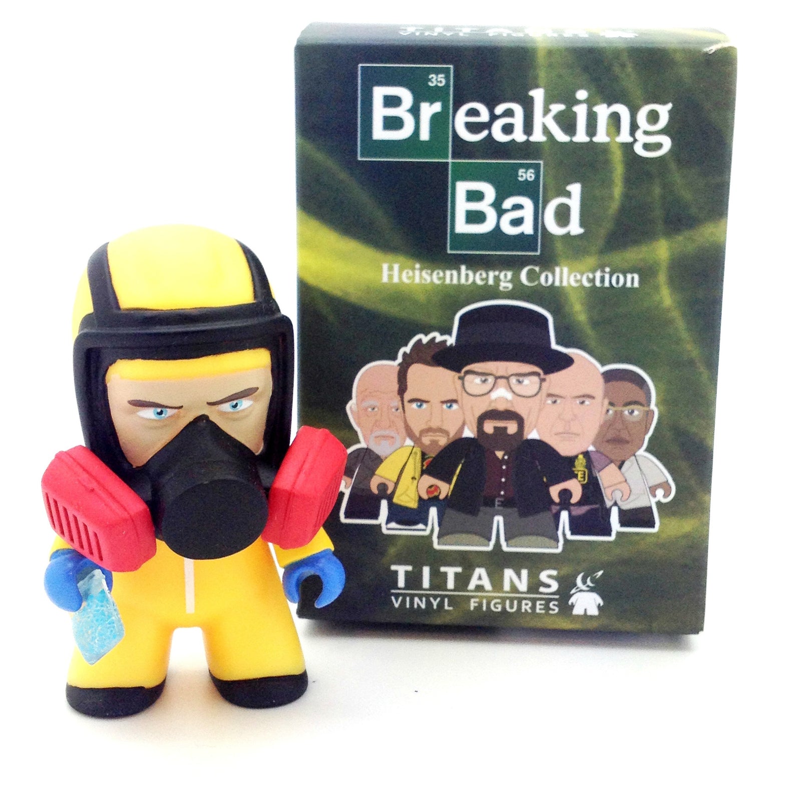 Breaking Bad - Heisenberg Collection Blind Box - Hazmat Jesse Pinkman (Chase) - Mindzai  - 1