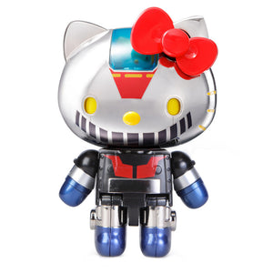 Hello Kitty Mazinger Z Chogokin Super Metal Alloy Toy Figure
