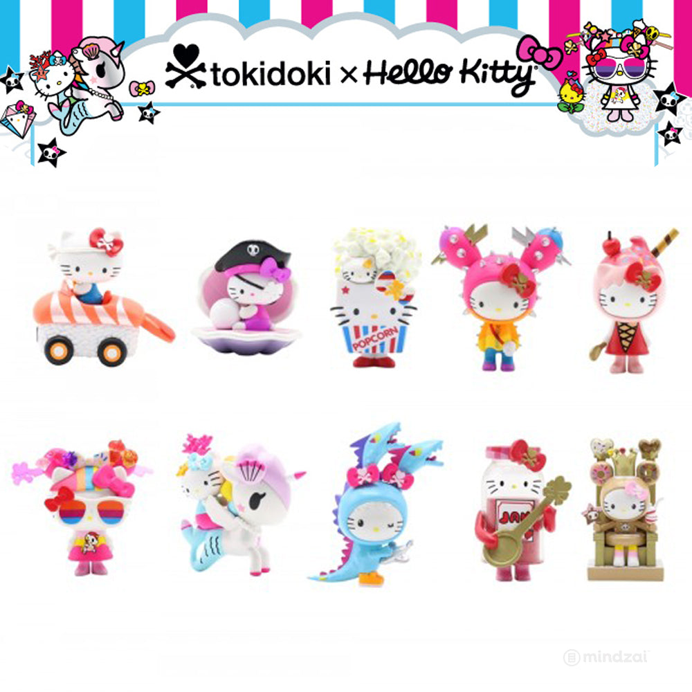 Tokidoki x Hello Kitty Mini Series Two Blind Box