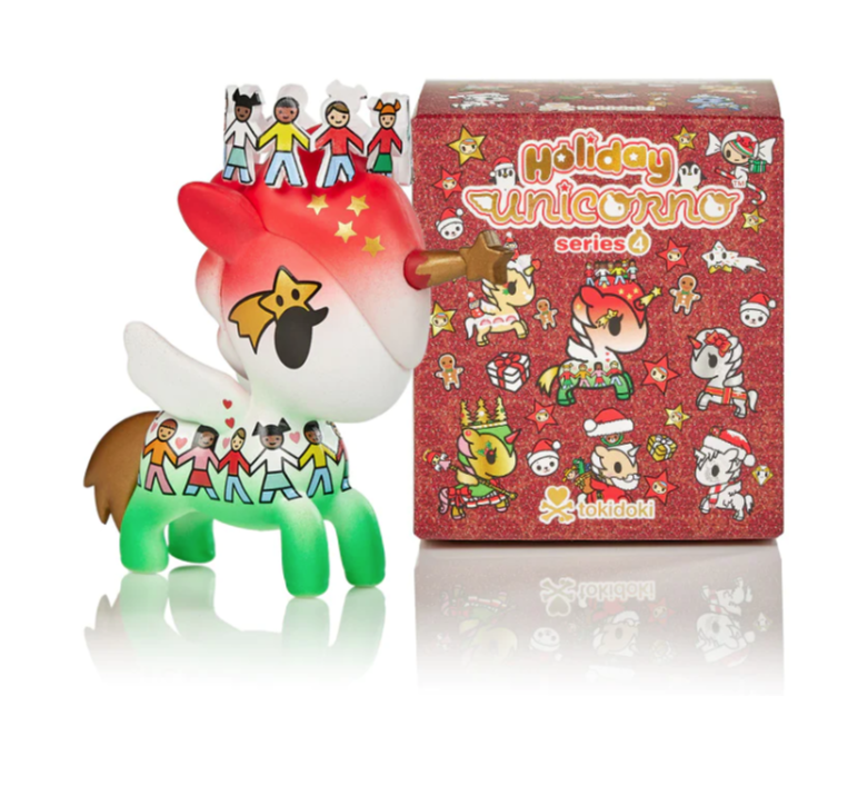 Holiday Unicorno Series 4 Blind Box by Tokidoki