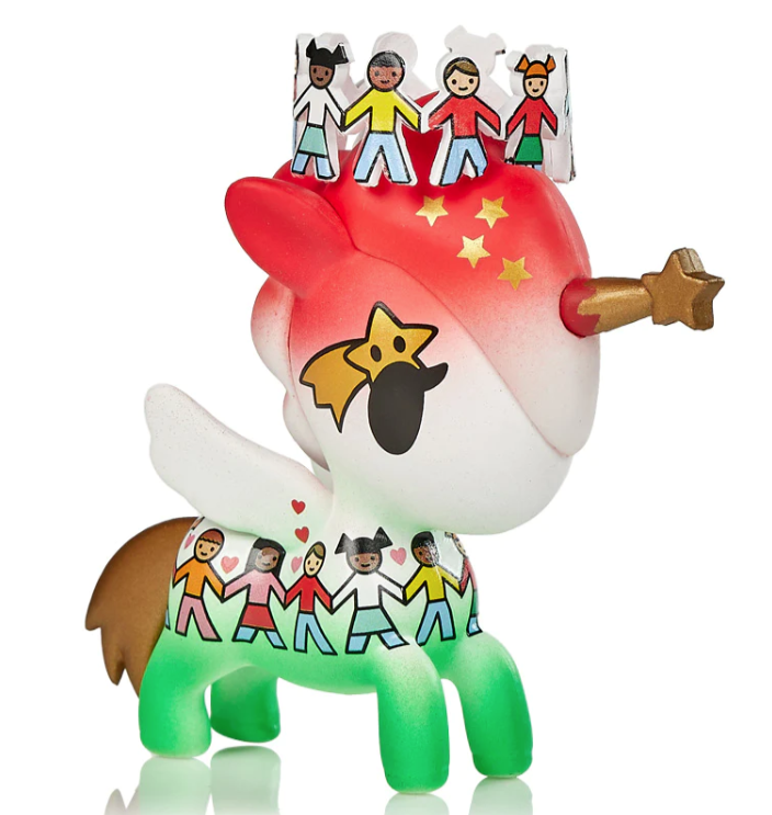 Holiday Unicorno Series 4 Blind Box by Tokidoki