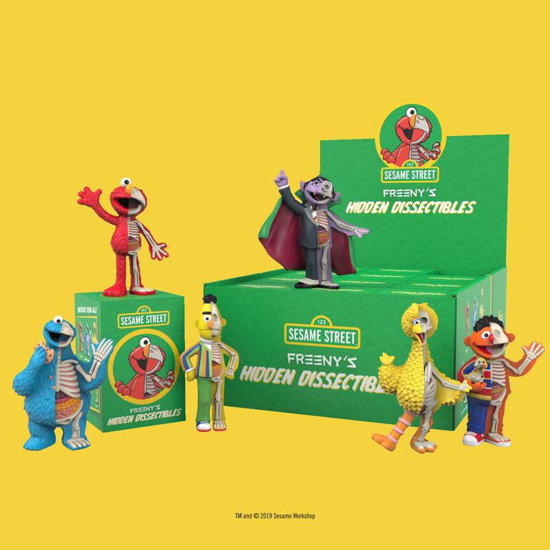 Sesame street blind box sales