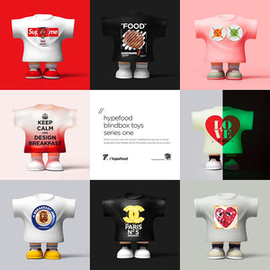 Hypefood Blind Box Series One by Fools Paradise