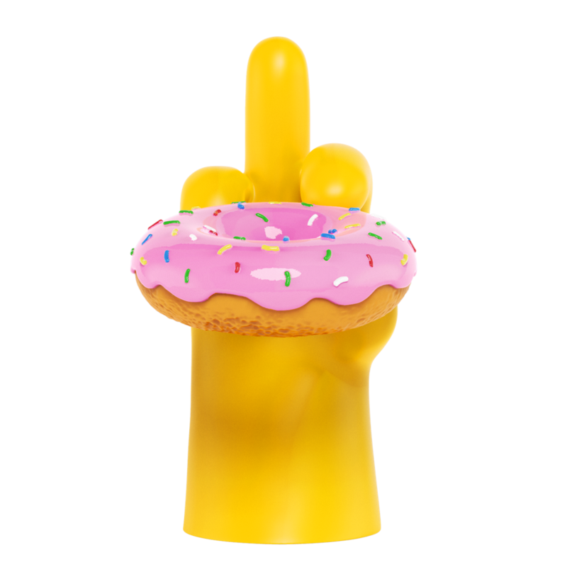 I Donut Care by Abell Octovan x Mighty Jaxx