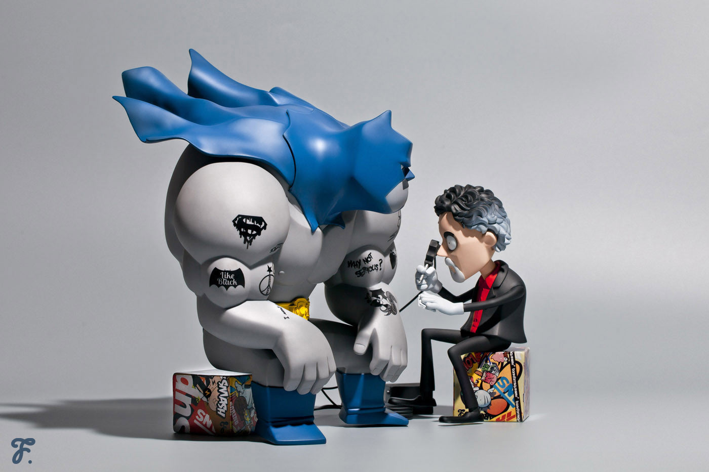 Fools Paradise I WON'T BE A HERO フィギュア I Won't Be A Hero, Tim #2 Vinyl Toy by Fools Paradise