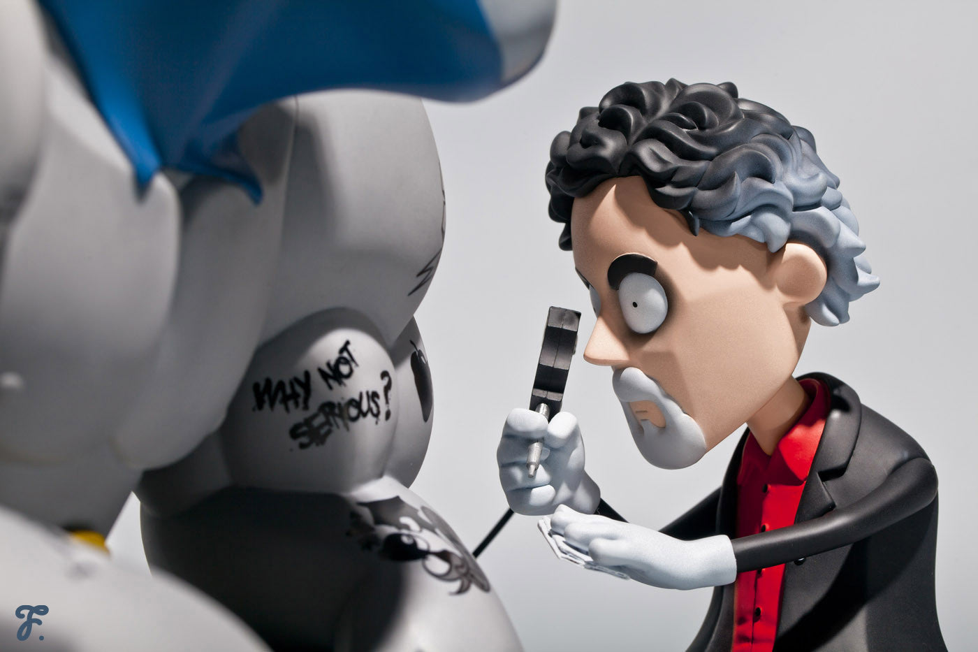 Fools Paradise I WON'T BE A HERO フィギュア I Won't Be A Hero, Tim #2 Vinyl Toy by Fools Paradise
