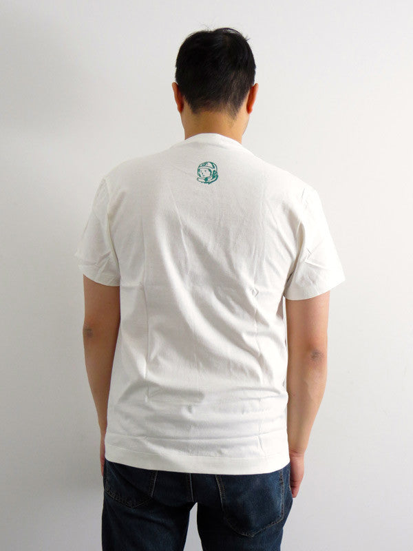Classic Arch Green Logo/White T-shirt by Billionaire Boys Club - Mindzai  - 2