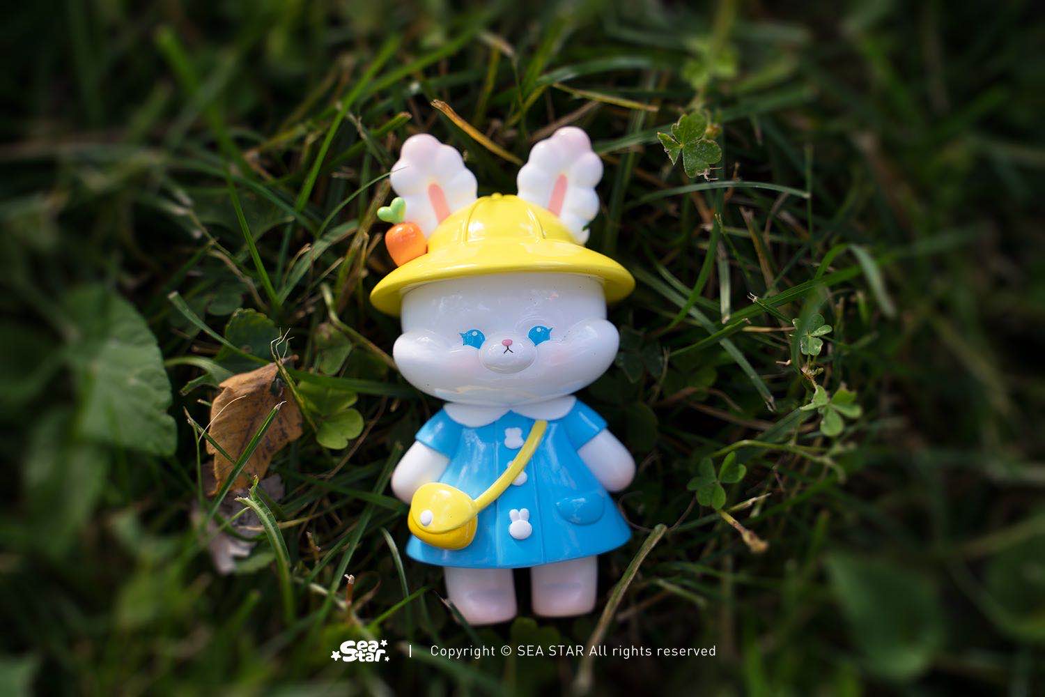 PoPo Rabbit Blue Version by SeaStar Studios