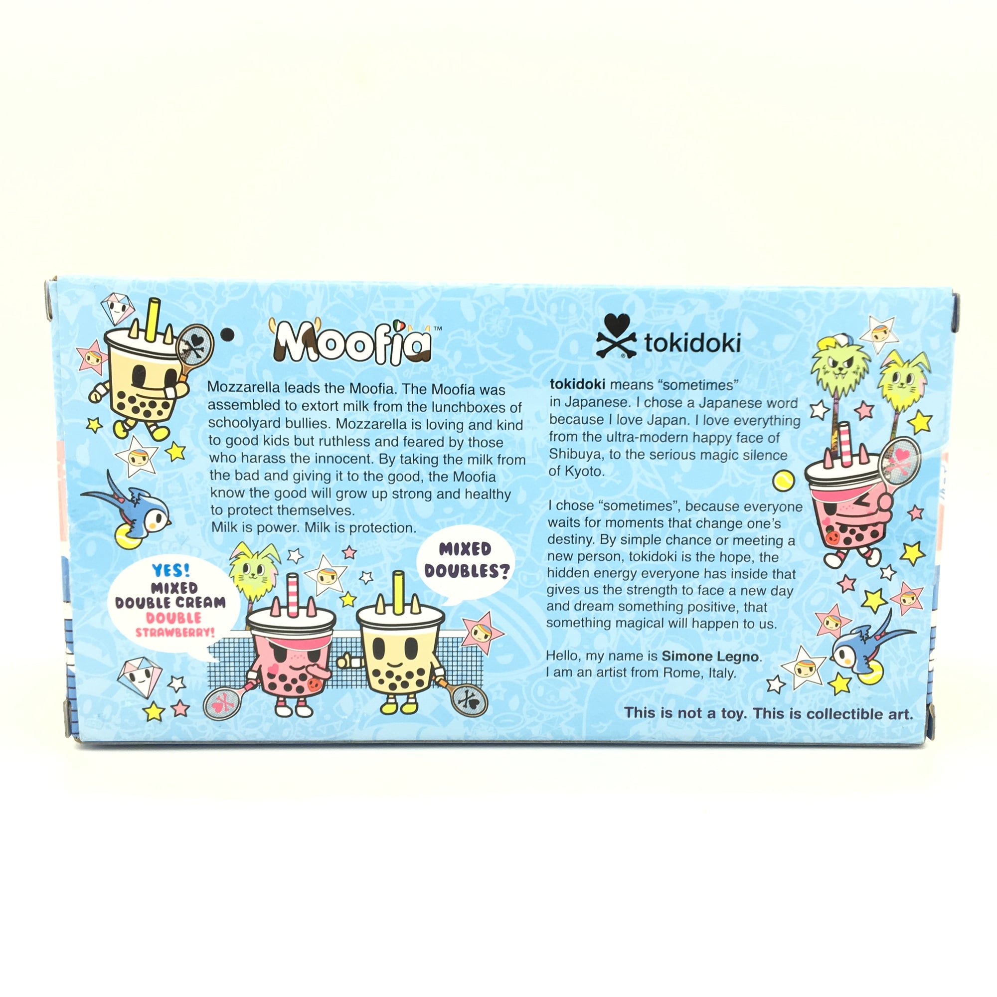 Boba Bob and Boba Betty Boba Love 2-Pack by Tokidoki