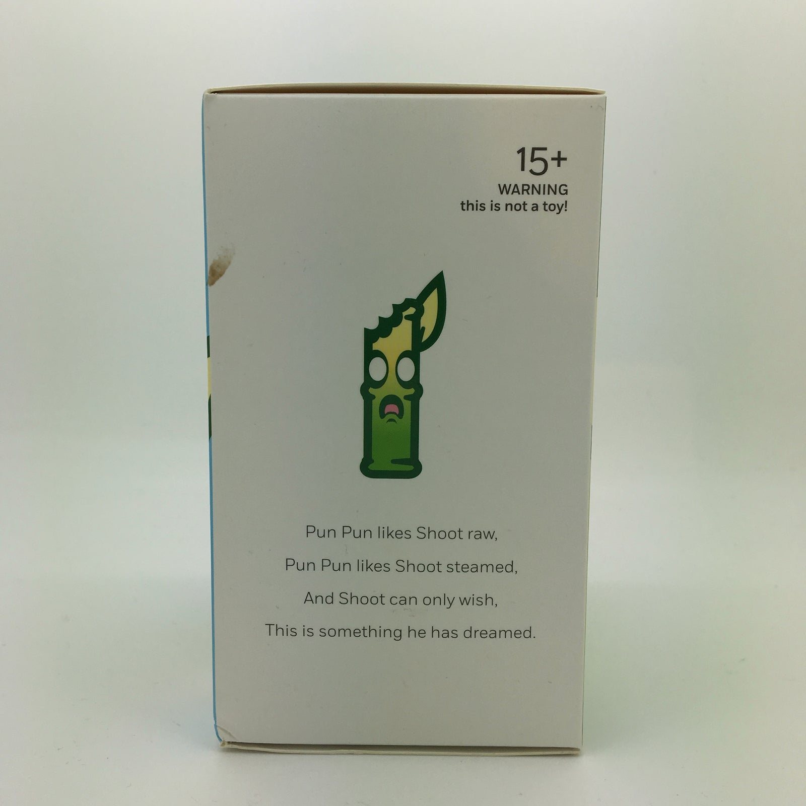 Pun Pun and Steamed Shoot by Coarse Toys