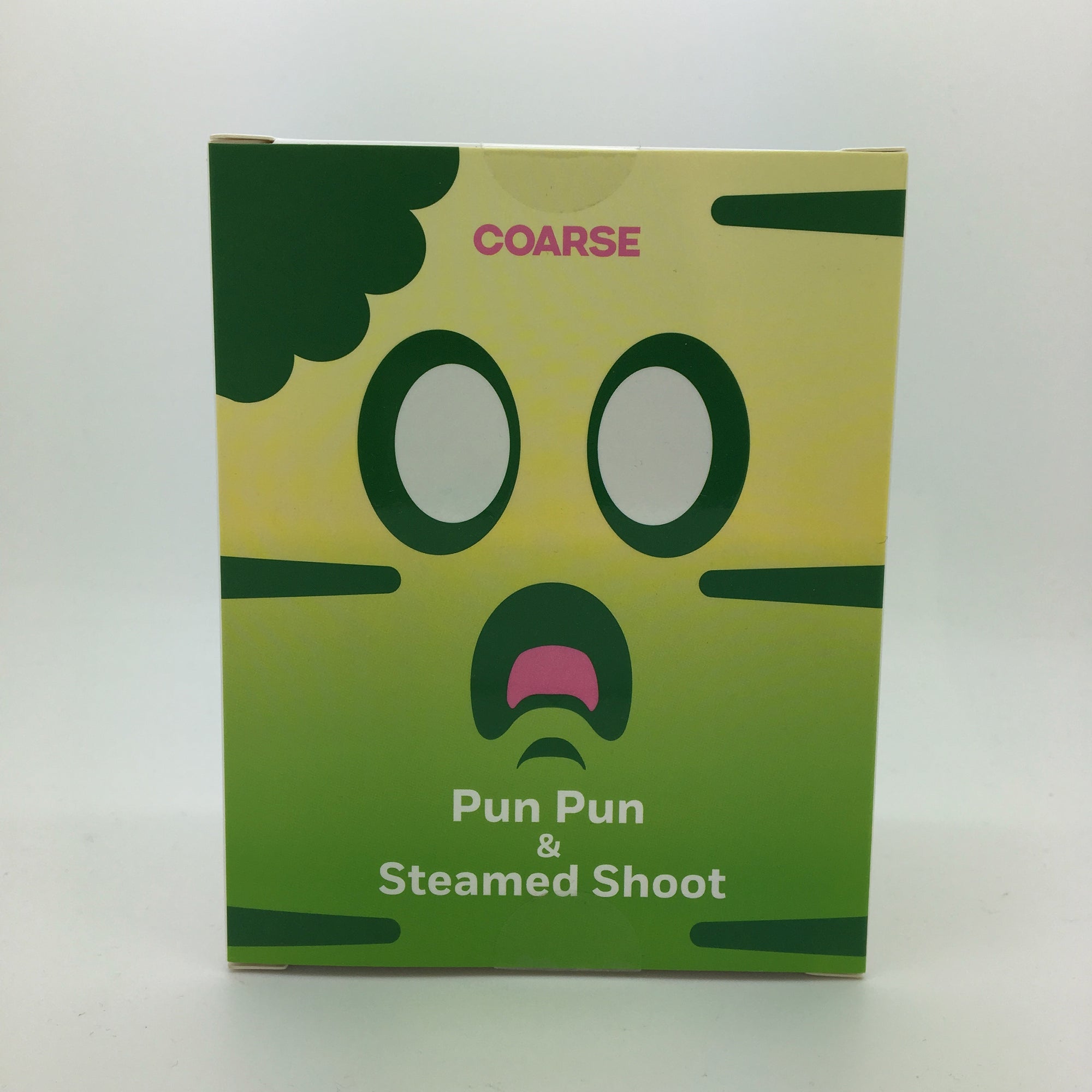 Pun Pun and Steamed Shoot by Coarse Toys