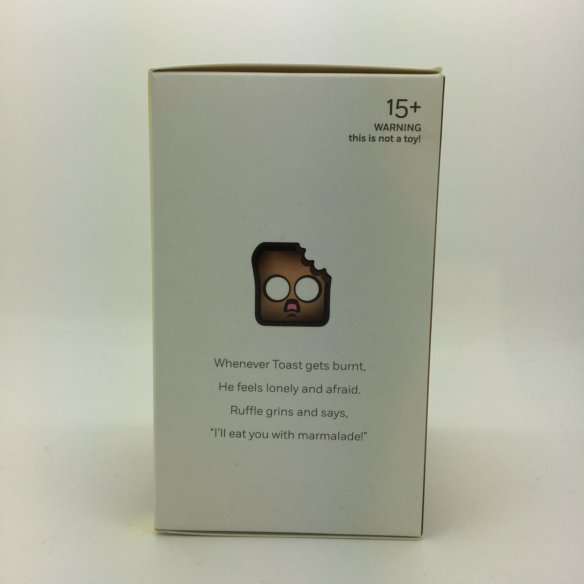 Ruffle and Burnt Toast by Coarse Toys