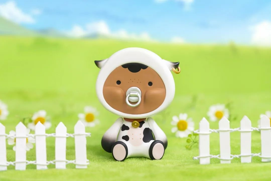 ED Baby Animals Series 3 Blind Box by Mountain Master x BLACKTOYS