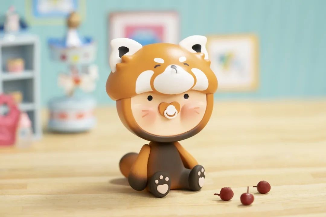 ED Baby Animals Series 3 Blind Box by Mountain Master x BLACKTOYS