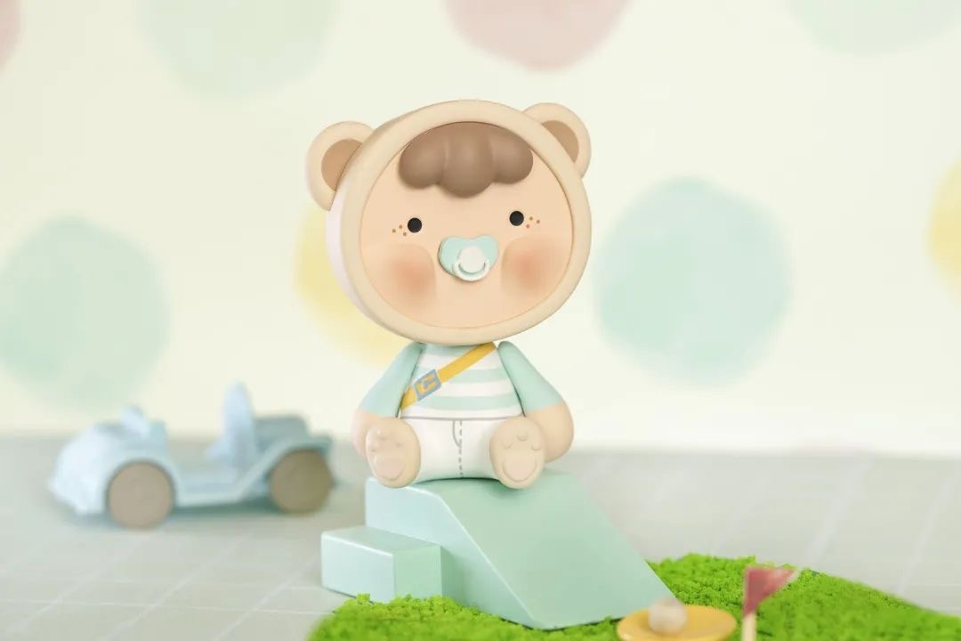 ED Baby Animals Series 3 Blind Box by Mountain Master x BLACKTOYS