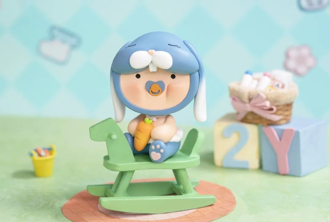 ED Baby Animals Series 3 Blind Box by Mountain Master x BLACKTOYS