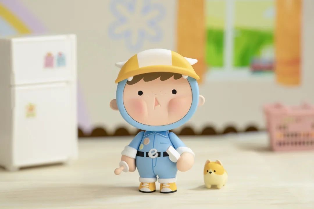 ED Baby Animals Series 3 Blind Box by Mountain Master x BLACKTOYS