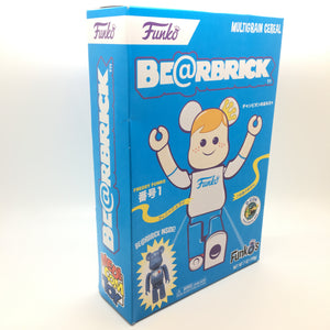 Bearbrick Funko's Cereal with 100% Bearbrick Figure Designer Con ( DCON ) Exclusive - Blue Box