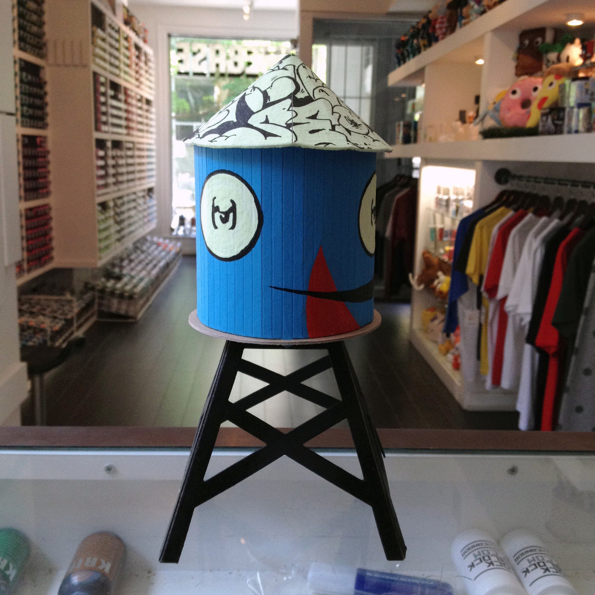 SeeOne Custom Boundless Brooklyn Water Tower - Mindzai  - 1