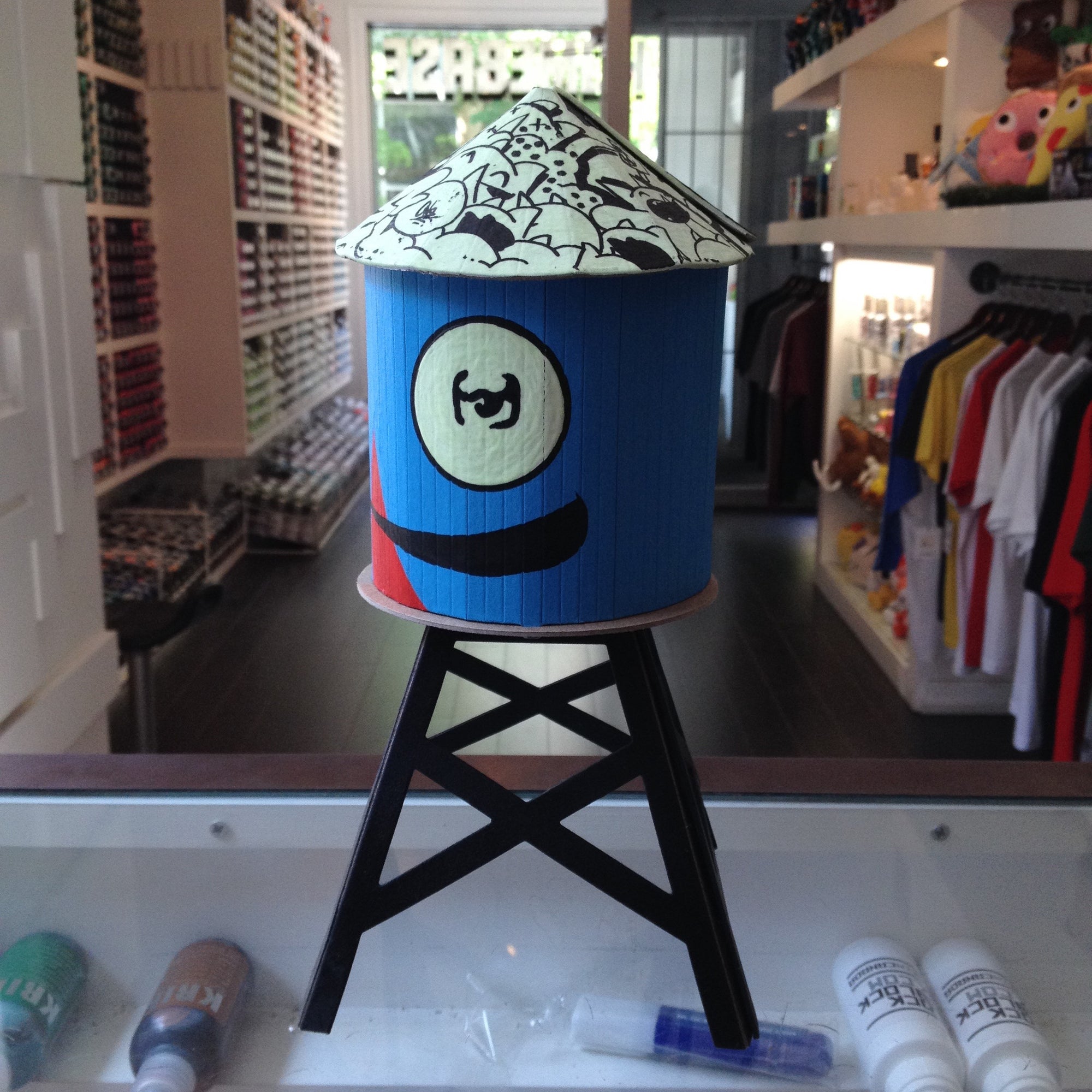 SeeOne Custom Boundless Brooklyn Water Tower - Mindzai  - 2