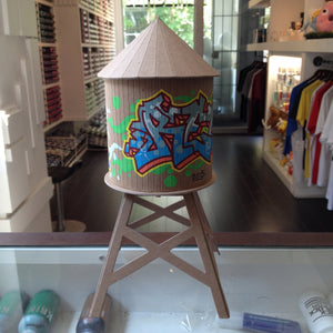 Ren Custom Boundless Brooklyn Water Tower - Mindzai  - 1