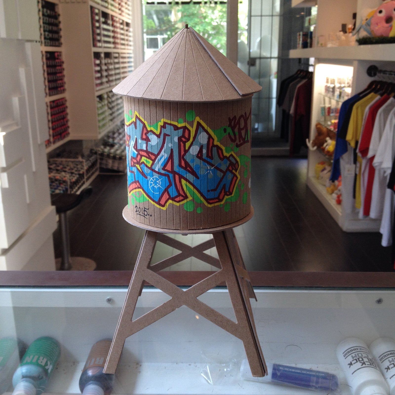 Ren Custom Boundless Brooklyn Water Tower - Mindzai  - 1