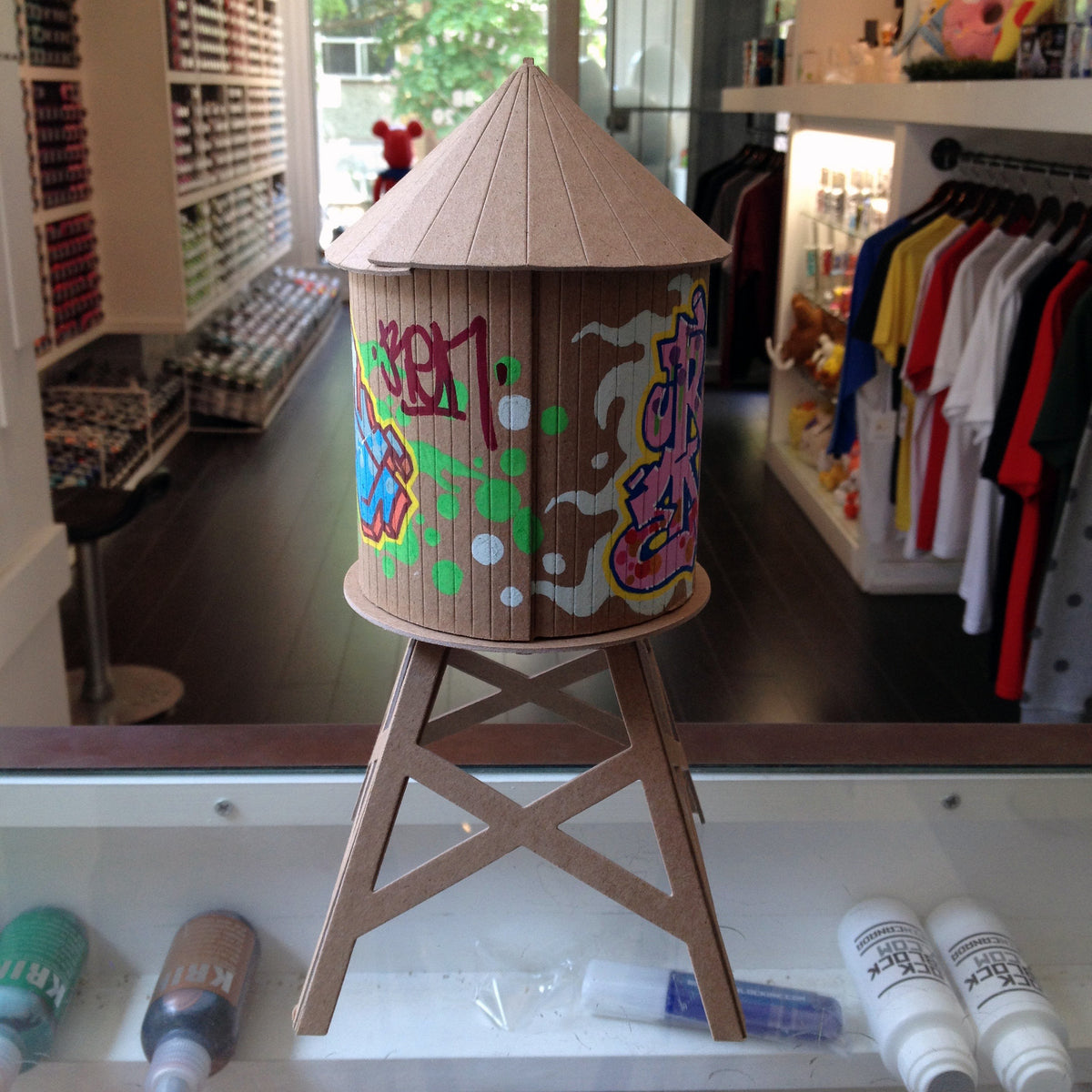 Ren Custom Boundless Brooklyn Water Tower - Mindzai  - 3