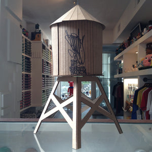 Atomiko Custom Boundless Brooklyn Water Tower - Mindzai  - 4