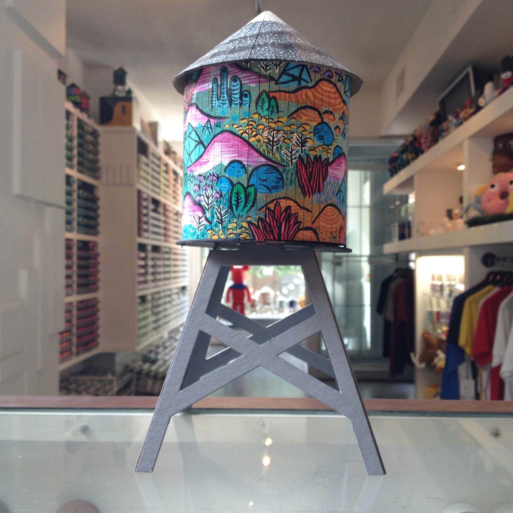 Waxhead Custom Boundless Brooklyn Water Tower - Mindzai  - 1