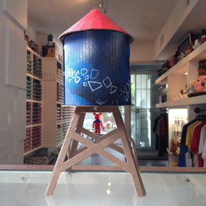 Jarus Custom Boundless Brooklyn Water Tower - Mindzai  - 2