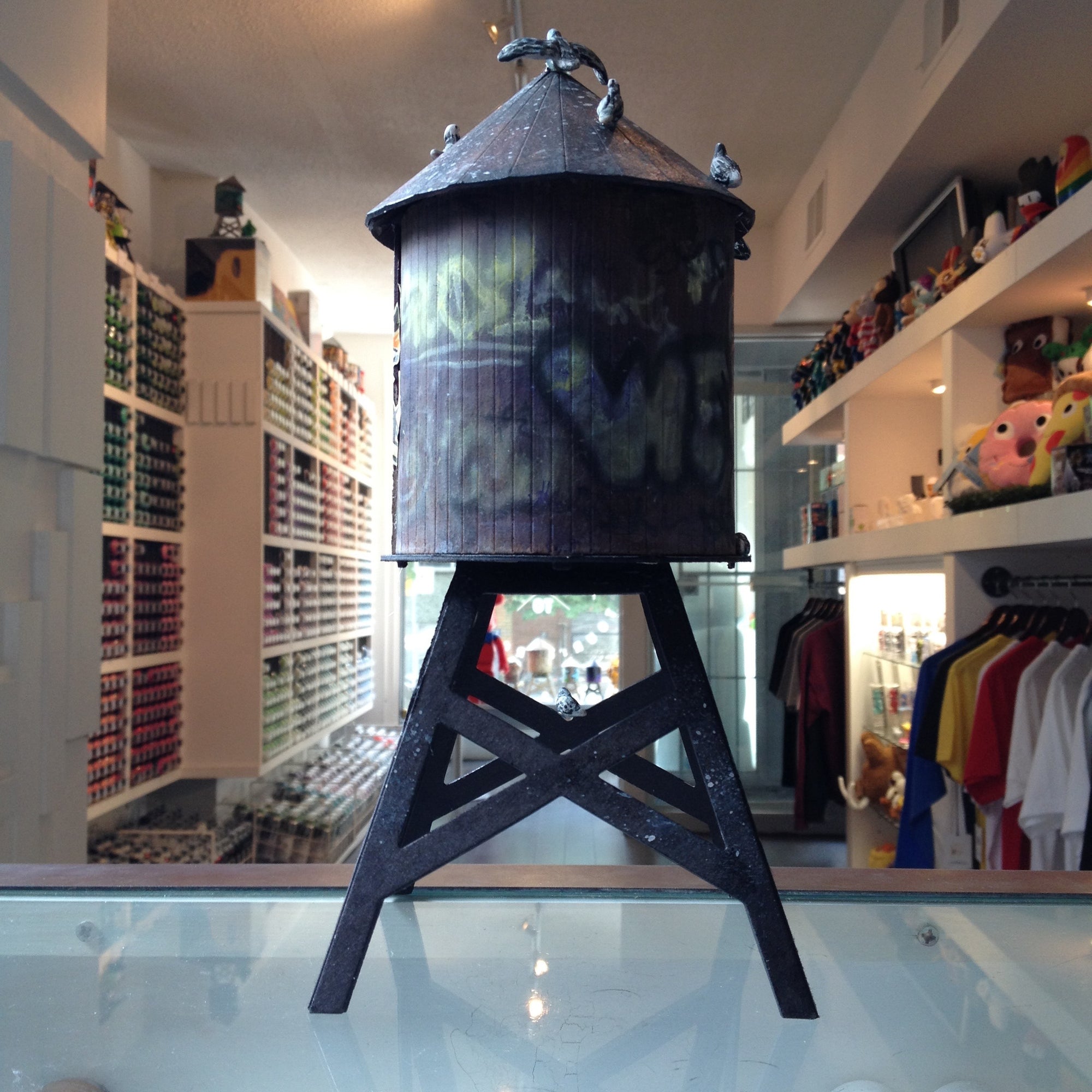 Spud1 Custom Boundless Brooklyn Water Tower - Mindzai  - 3