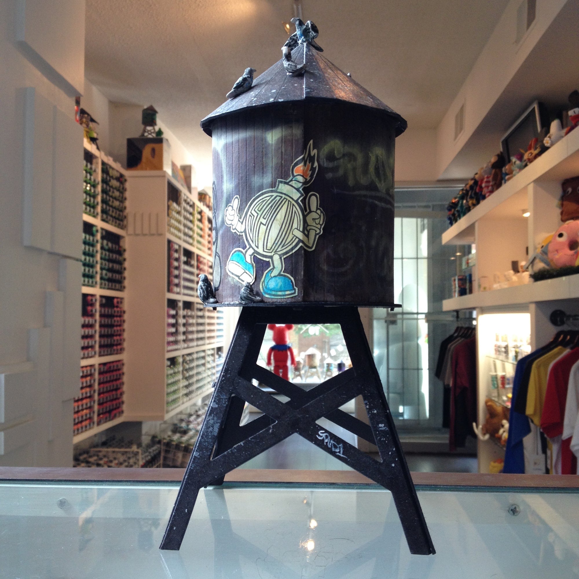 Spud1 Custom Boundless Brooklyn Water Tower - Mindzai  - 2