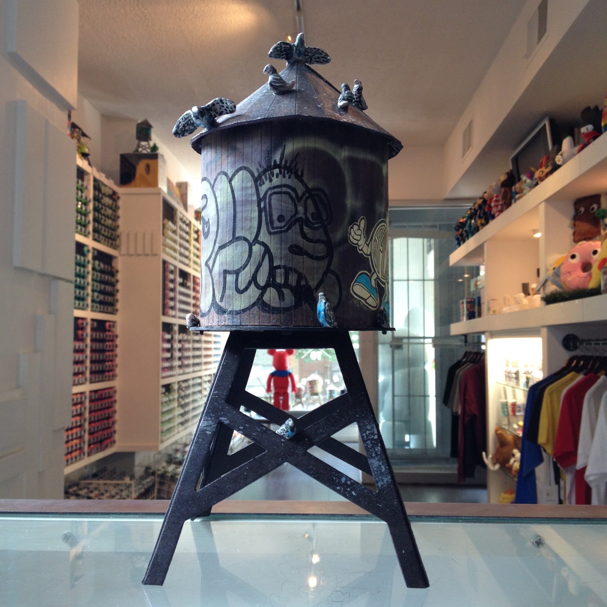 Spud1 Custom Boundless Brooklyn Water Tower - Mindzai  - 1