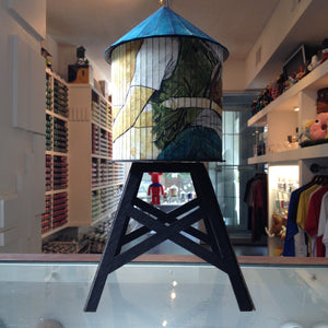 Lou Pimentel Time Flies Custom Boundless Brooklyn Water Tower - Mindzai  - 1