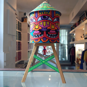 Chris Dyer Custom Boundless Brooklyn Water Tower - Mindzai  - 1