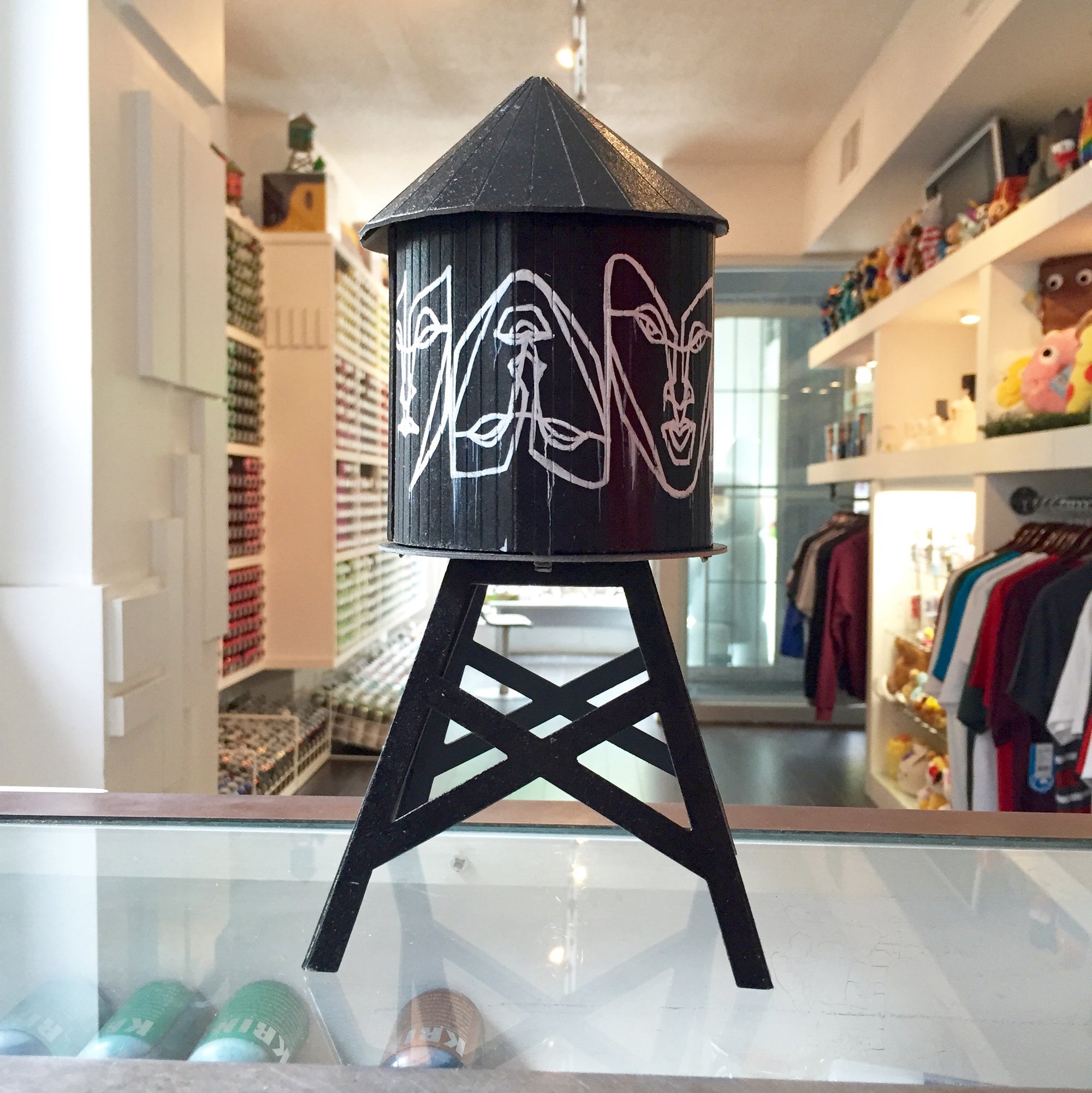 Anser Custom Boundless Brooklyn Water Tower - Mindzai  - 1
