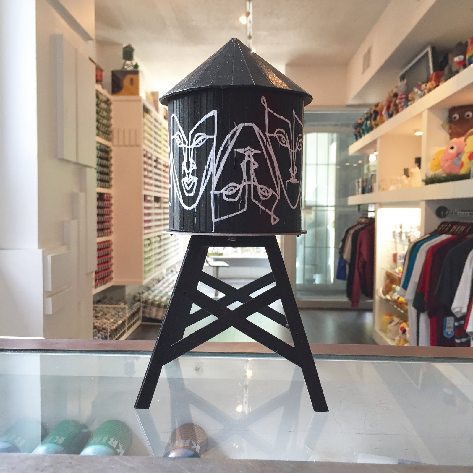 Anser Custom Boundless Brooklyn Water Tower - Mindzai  - 1
