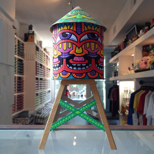 Chris Dyer Custom Boundless Brooklyn Water Tower - Mindzai  - 4