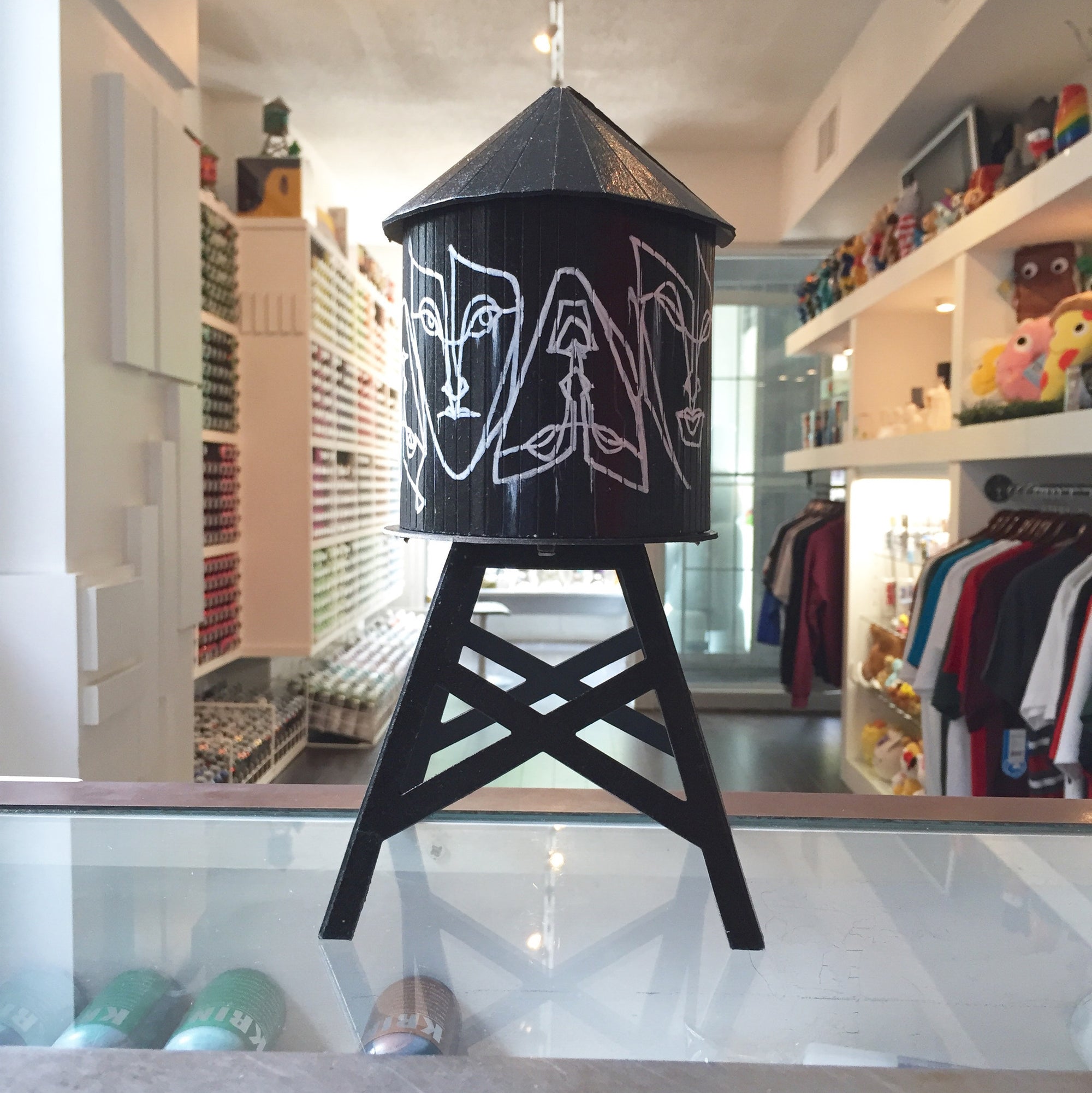 Anser Custom Boundless Brooklyn Water Tower - Mindzai  - 4